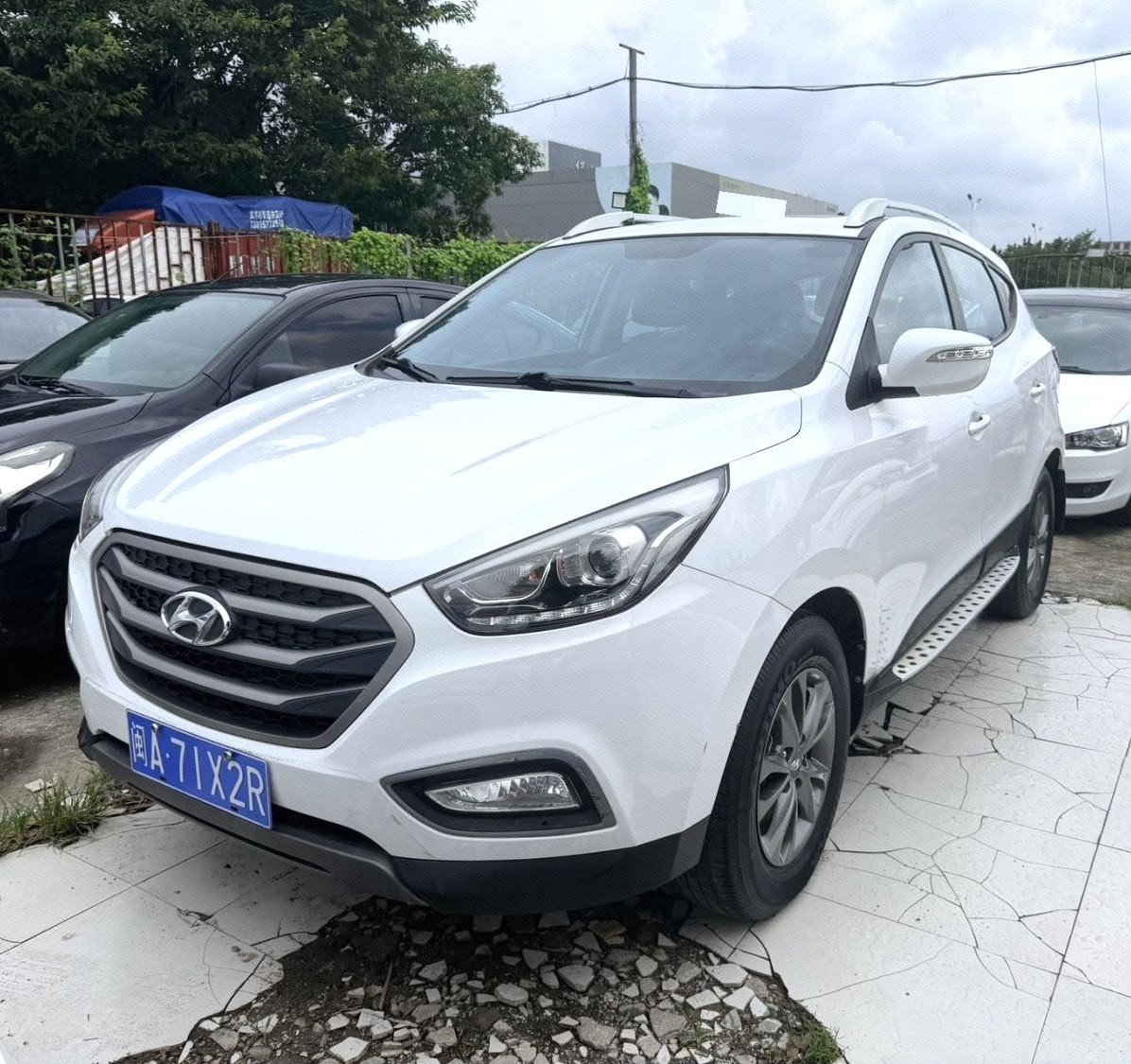 Hyundai ix35 Tucson 2.0 GL 2WD Comfort (automatique) 2013 - Voiture d'occasion clean