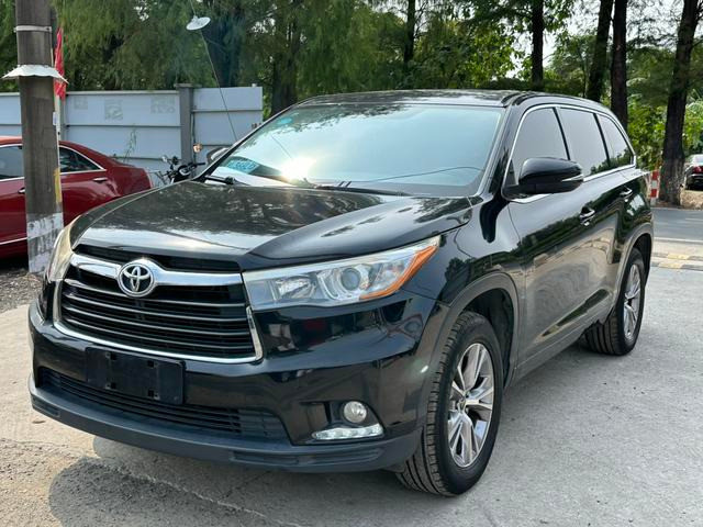 Toyota Highlander 2015 2.0T deux roues motrices Elite Edition 7 places - Voiture d'occasion