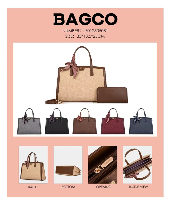 Sac à main mode femme Chrisbella Bagco CB01