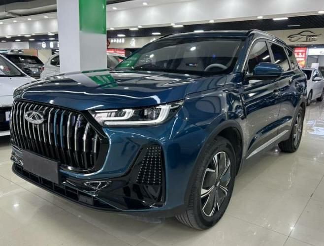 Chery Tiggo 7 PLUS Nouvelle Énergie 2023 1.5T Smart Edition - Voiture électrique