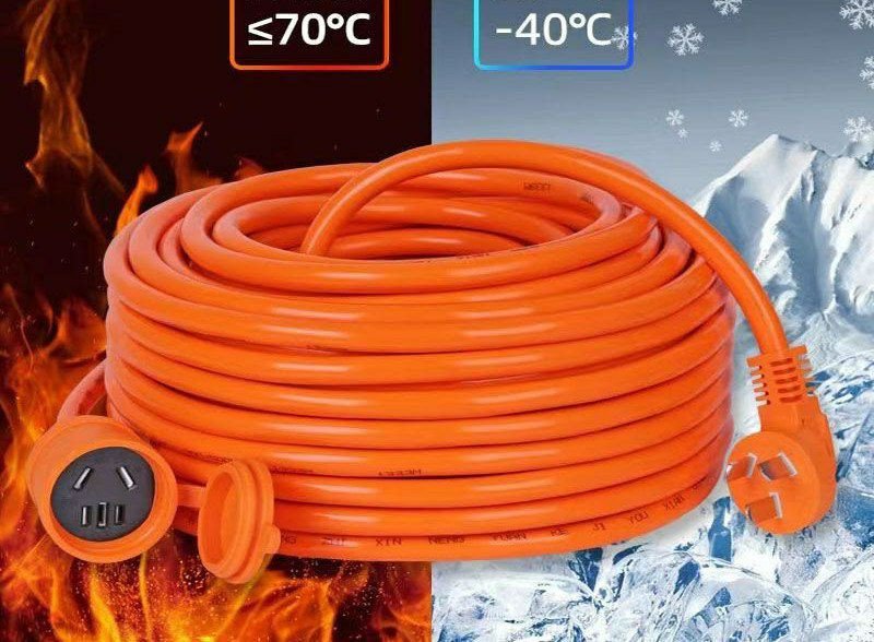Câble de rallonge pour recharge  (New Energy) – Résistant à la pluie (usage extérieur), prise de recharge haute puissance 16 A de 5m a 30m