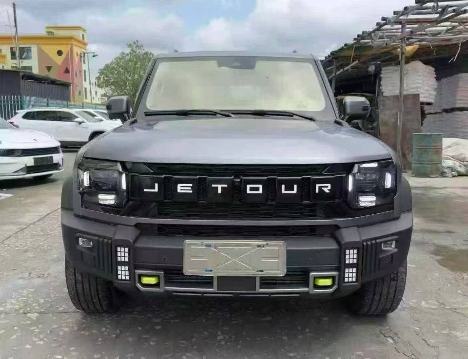 JETOUR Traveler année 2023 moteur 2.0T version 4x4x voiture d'occasion