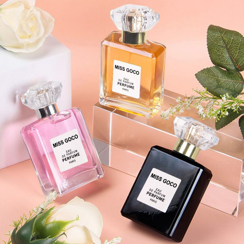 Le nouveau parfum pour femme COOC Miss Coco de Douyin, parfum léger et durable, parfum philippin d'Asie du Sud-Est 50 ml
