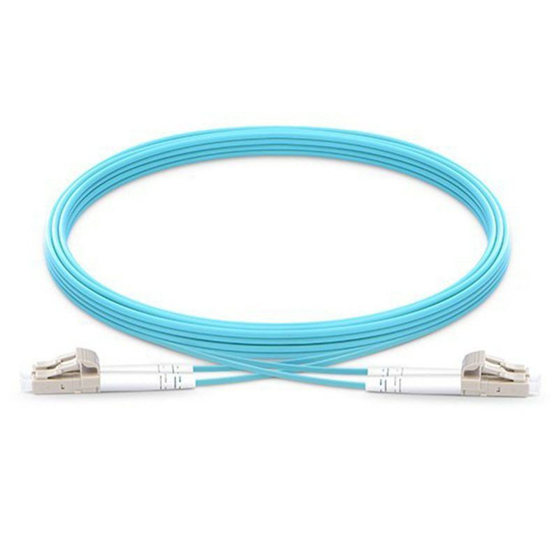 Fibre optique télécom Grade OM3 10 000 Gigabit Fibre multimode Fibre optique FC-FC Connector de connecteur optique à fibre monomode SC / FC / LC