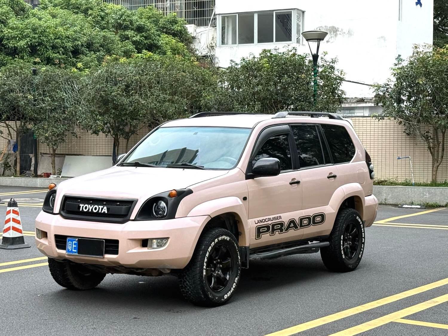 Toyota Prado 2.7 GX 4x4 automatique (importée) de 2004 modifications stylée - voiture d’occasion