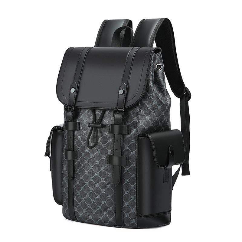 nouveau modèle sac à dos à carreaux Style coréen sac pour hommes et femmes décontracté grande capacité sac à dos voyage ordinateur