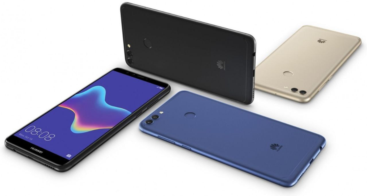 Huawei Y9 2020 original téléphone portable d’occasion 95% neuf de 8GB de RAM