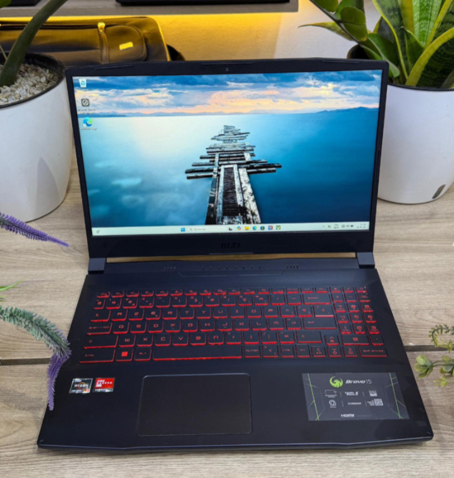 Oulu technologie: MSI Bravo 15 RYZEN 7 AMD RADEON RX 5500M 04Go