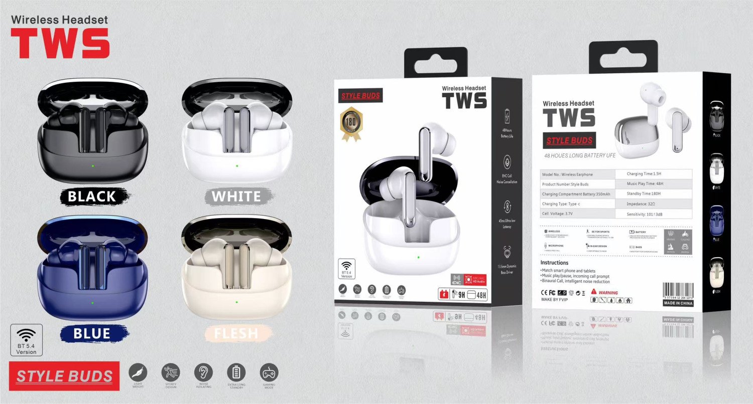 Nouvelle version Airpods style tendance AF2
