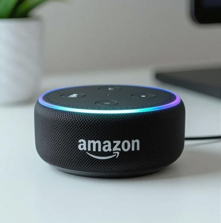 Enceinte connectée Amazon Echo Dot de 3e génération avec assistant vocal Alexa