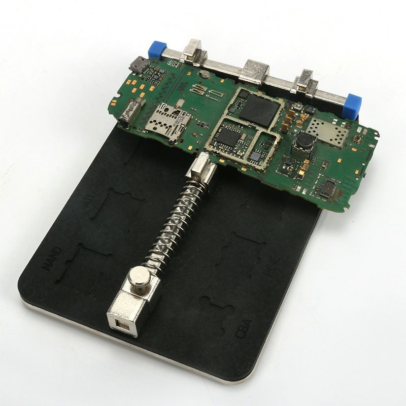 Support universel pour carte mère de téléphone.
