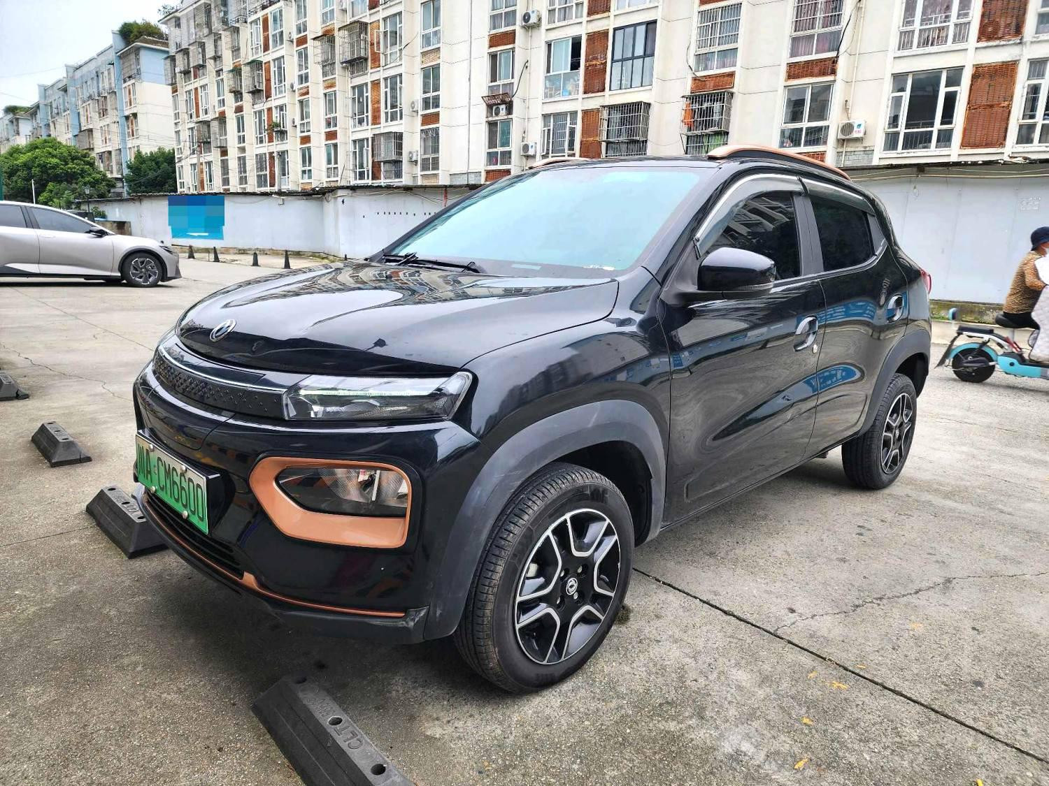 Dongfeng Nano BOX Champion Edition 2022, version Light Breeze, boîte automatique standard Véhicule électrique d'occasion