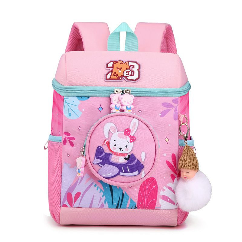 NOUVEAU BAG CHILD'S, Sac école de maternelle imprimée en dessins dessinées, joli sac à dos pour enfant décontracté, petit sac à dos léger